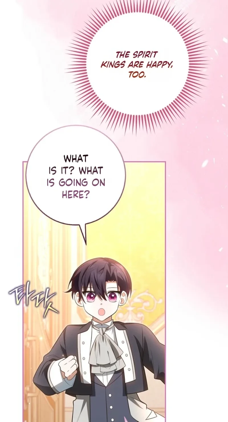 The Youngest Member Filming a Parenting Show is Adorable Chapter 39 page 37