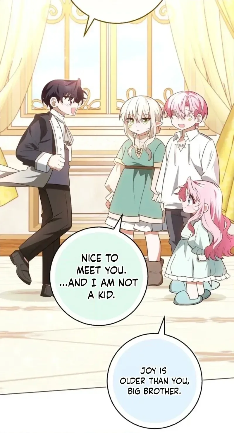 The Youngest Member Filming a Parenting Show is Adorable Chapter 39 page 40