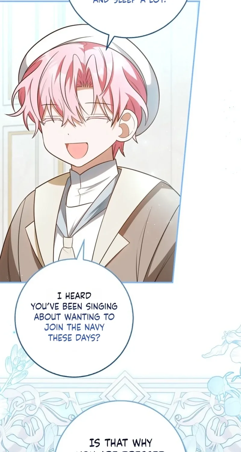 The Youngest Member Filming a Parenting Show is Adorable Chapter 39 page 54