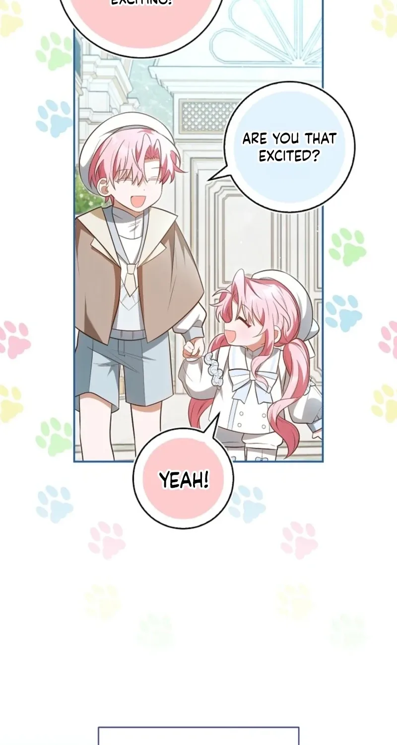 The Youngest Member Filming a Parenting Show is Adorable Chapter 39 page 57