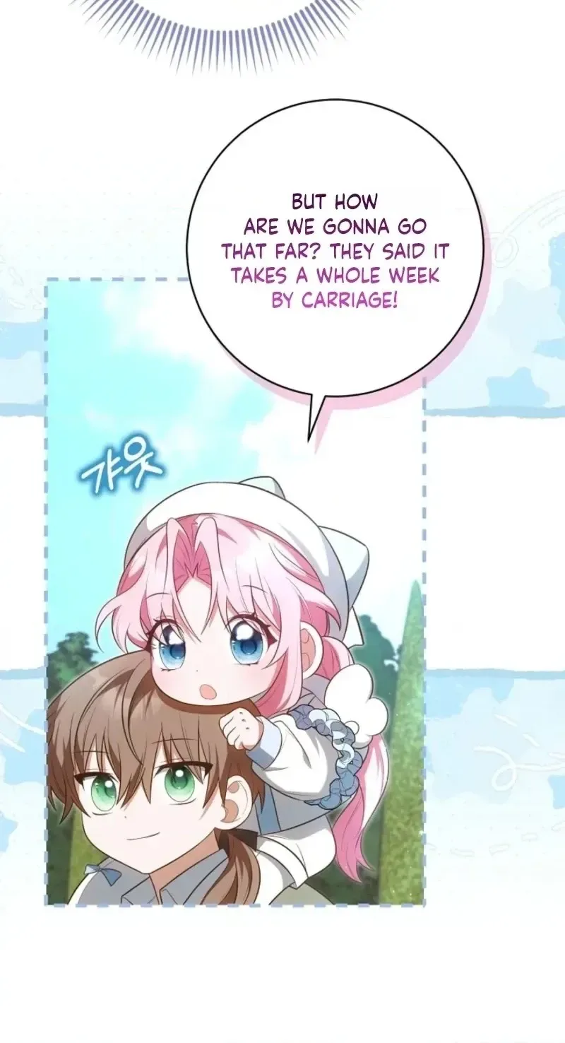 The Youngest Member Filming a Parenting Show is Adorable Chapter 39 page 70