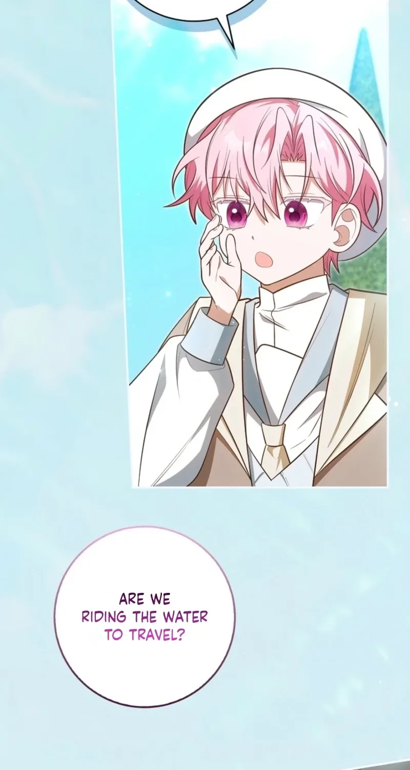 The Youngest Member Filming a Parenting Show is Adorable Chapter 39 page 73