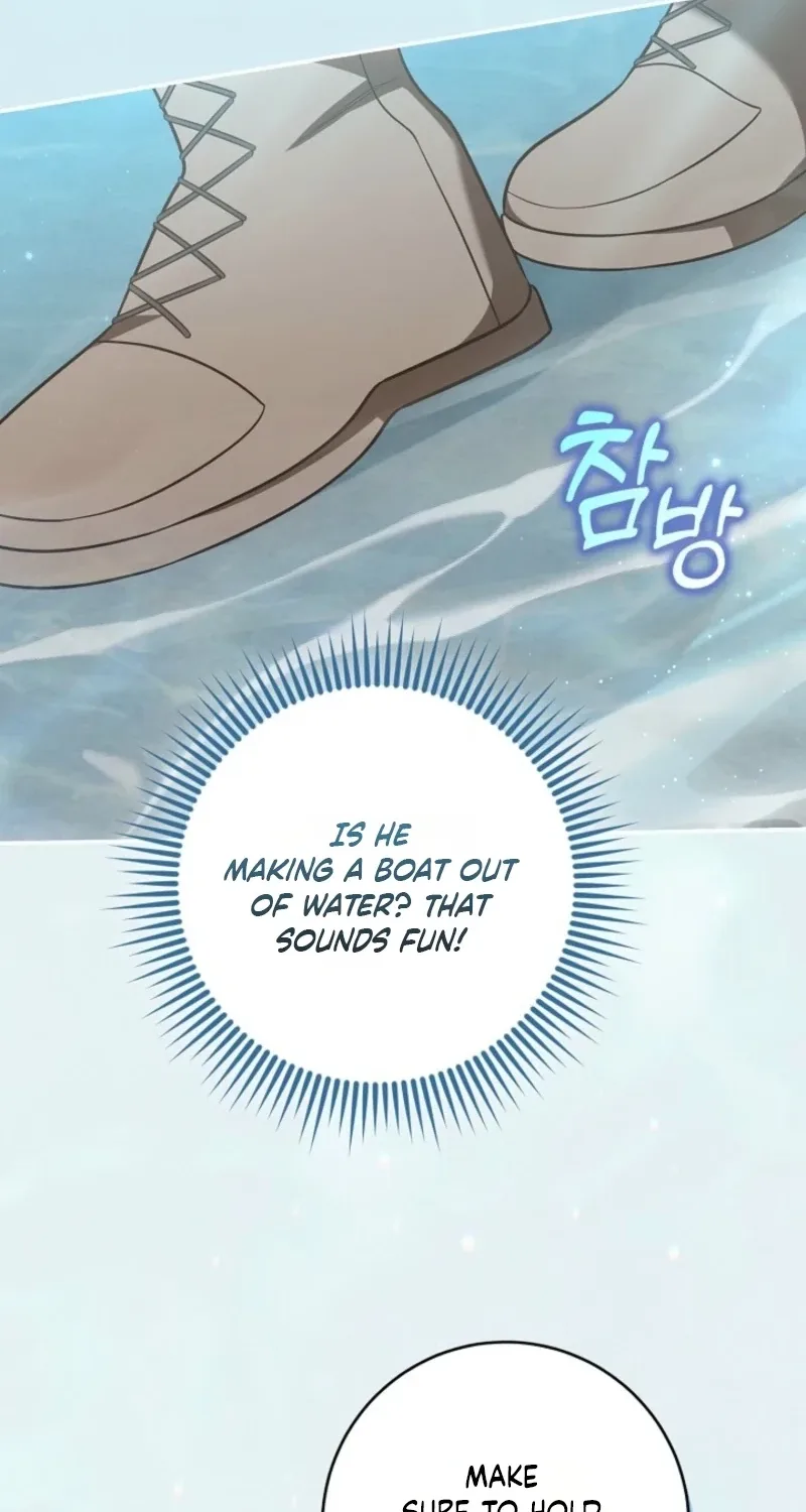 The Youngest Member Filming a Parenting Show is Adorable Chapter 39 page 74