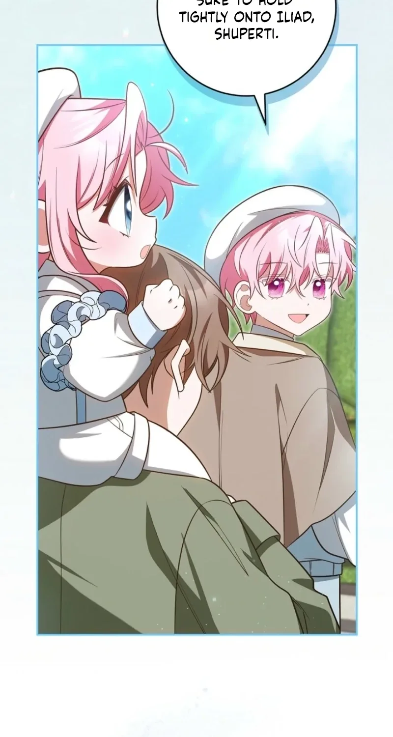 The Youngest Member Filming a Parenting Show is Adorable Chapter 39 page 75