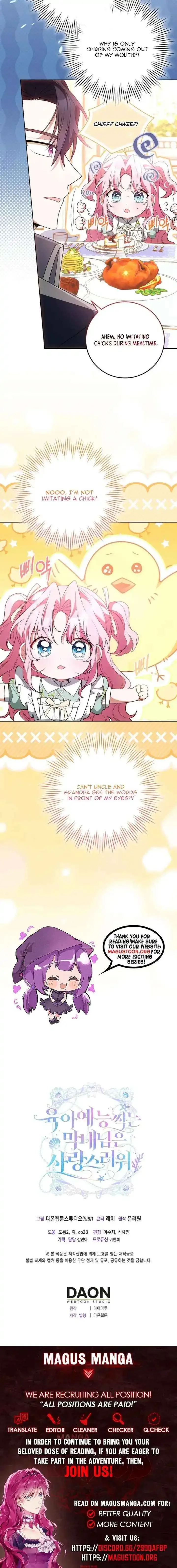 The Youngest Member Filming a Parenting Show is Adorable Chapter 4 page 8