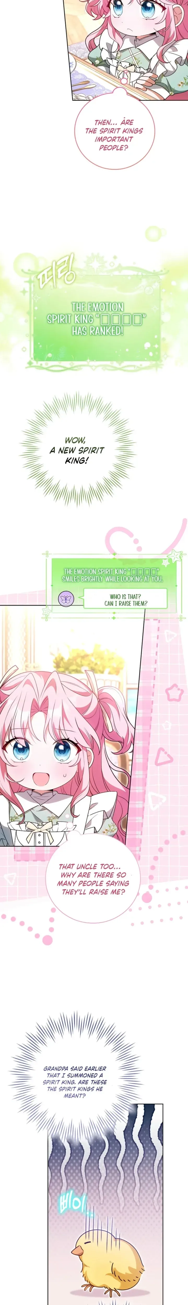 The Youngest Member Filming a Parenting Show is Adorable Chapter 5 page 3
