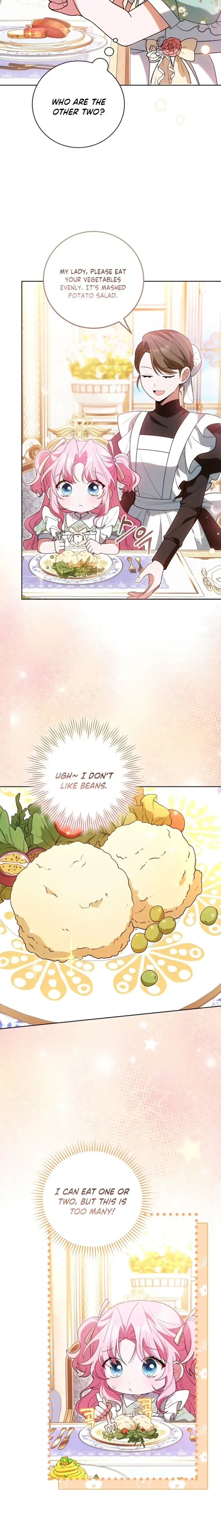 The Youngest Member Filming a Parenting Show is Adorable Chapter 5 page 6