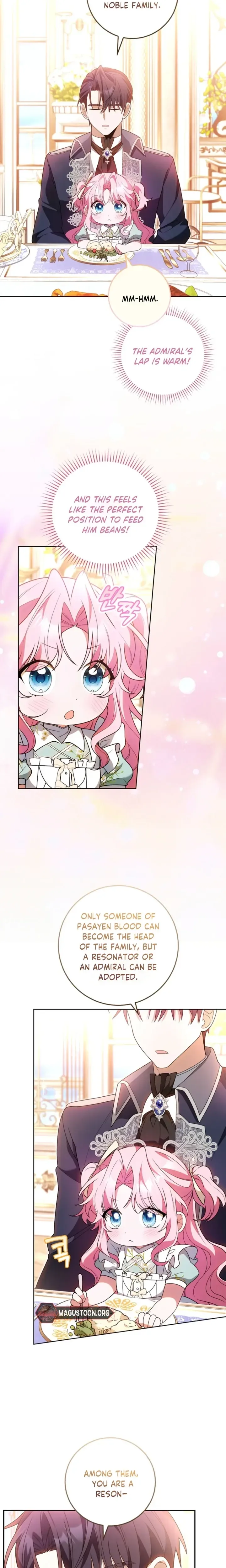 The Youngest Member Filming a Parenting Show is Adorable Chapter 5 page 21