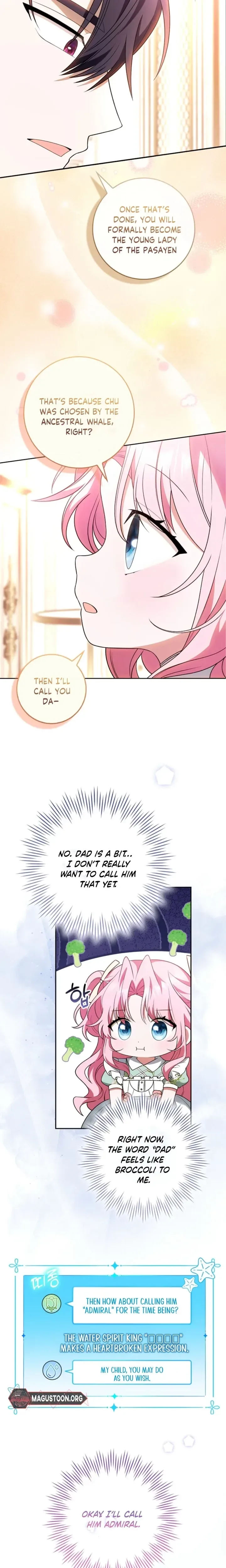The Youngest Member Filming a Parenting Show is Adorable Chapter 5 page 18