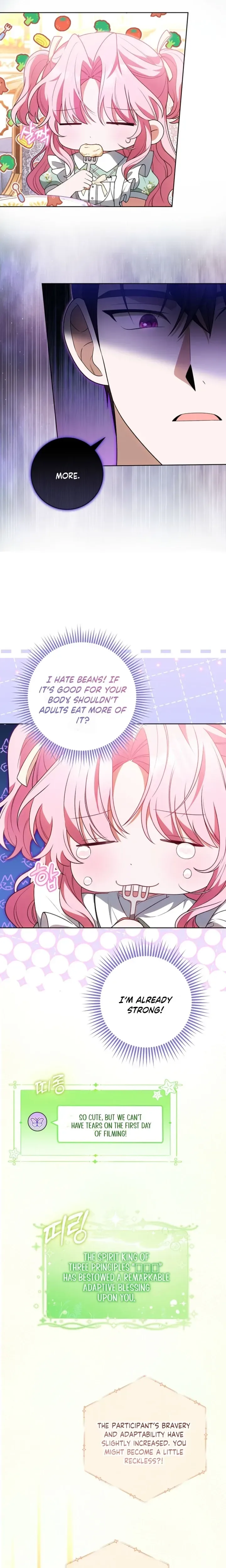 The Youngest Member Filming a Parenting Show is Adorable Chapter 5 page 9