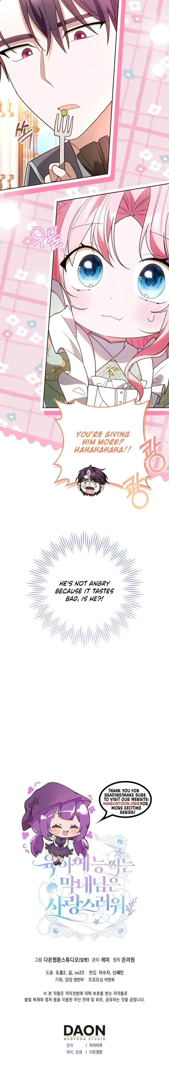 The Youngest Member Filming a Parenting Show is Adorable Chapter 5 page 25
