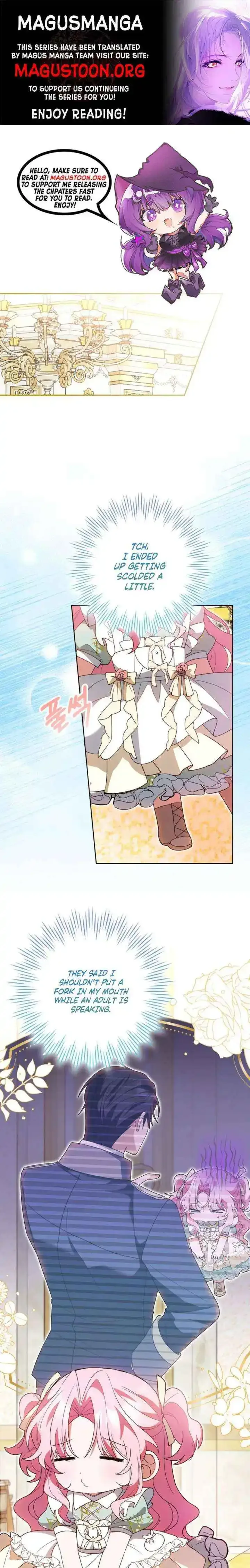The Youngest Member Filming a Parenting Show is Adorable Chapter 6 page 1