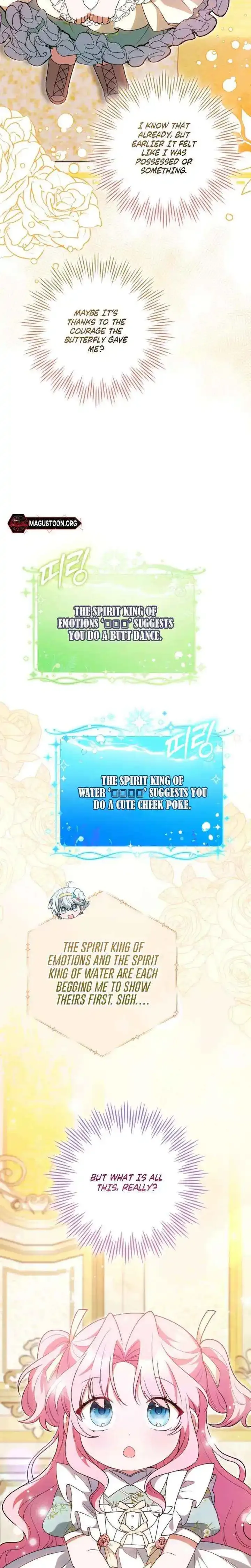 The Youngest Member Filming a Parenting Show is Adorable Chapter 6 page 2