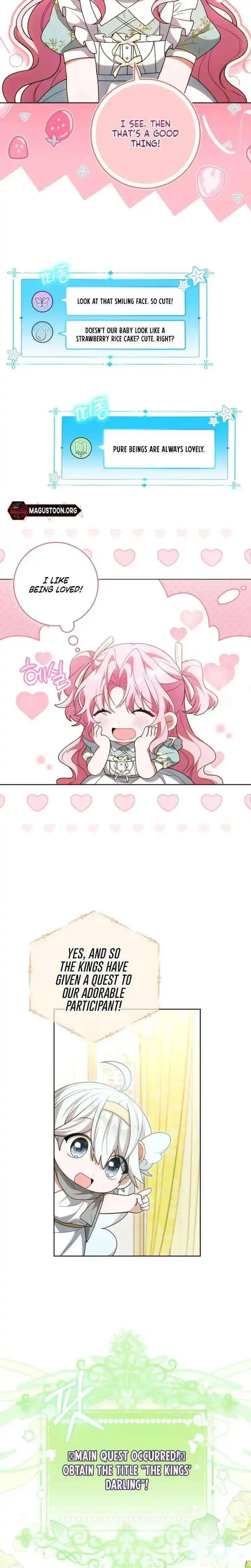 The Youngest Member Filming a Parenting Show is Adorable Chapter 6 page 5