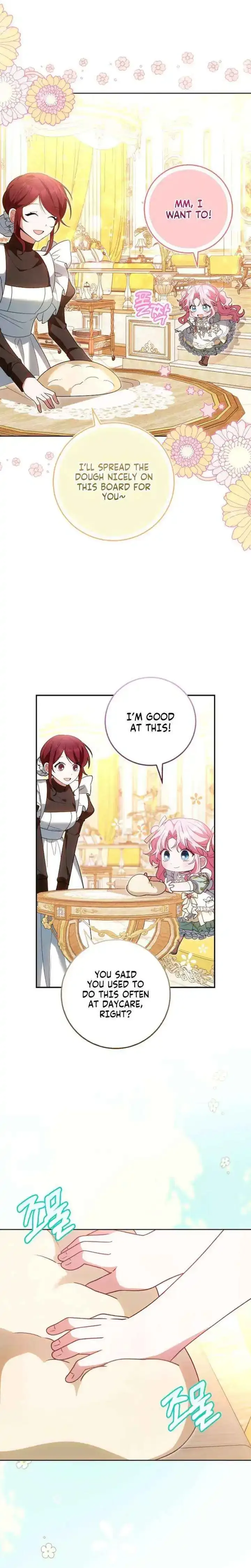 The Youngest Member Filming a Parenting Show is Adorable Chapter 6 page 10