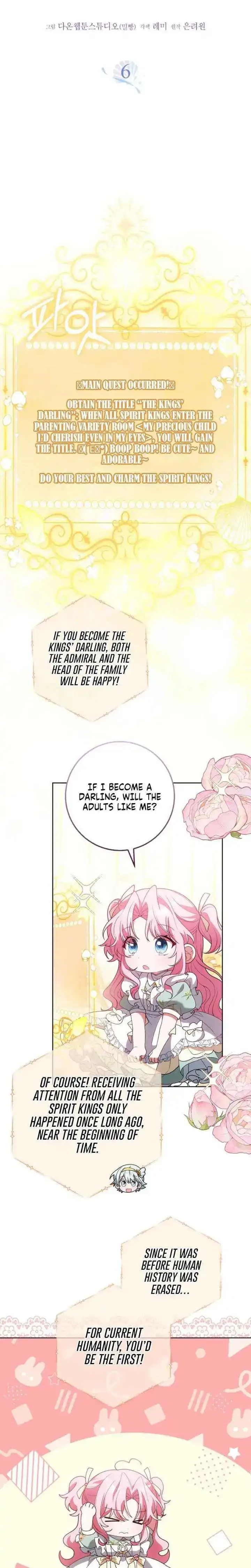 The Youngest Member Filming a Parenting Show is Adorable Chapter 6 page 7