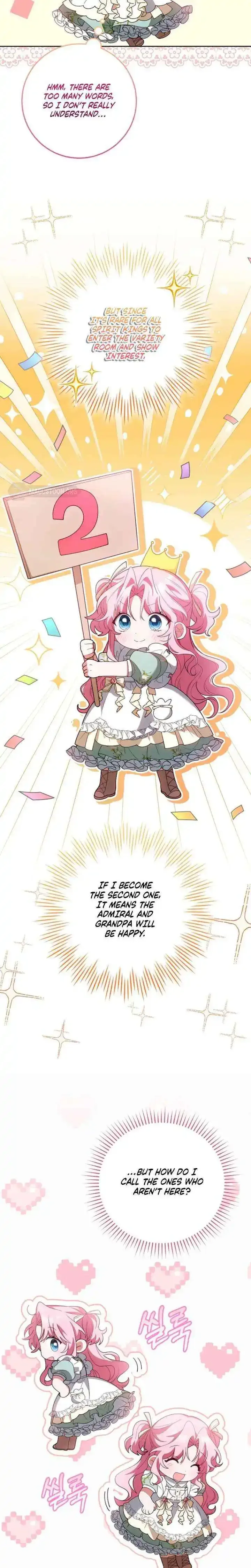 The Youngest Member Filming a Parenting Show is Adorable Chapter 6 page 8