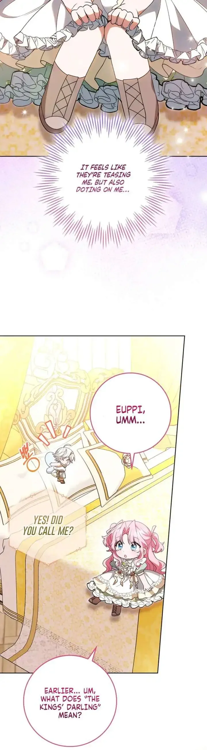 The Youngest Member Filming a Parenting Show is Adorable Chapter 6 page 3