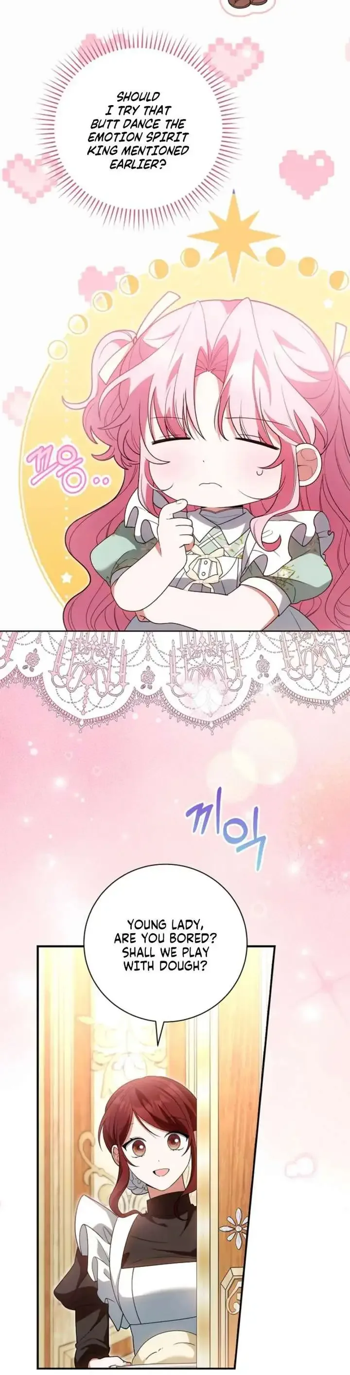 The Youngest Member Filming a Parenting Show is Adorable Chapter 6 page 9