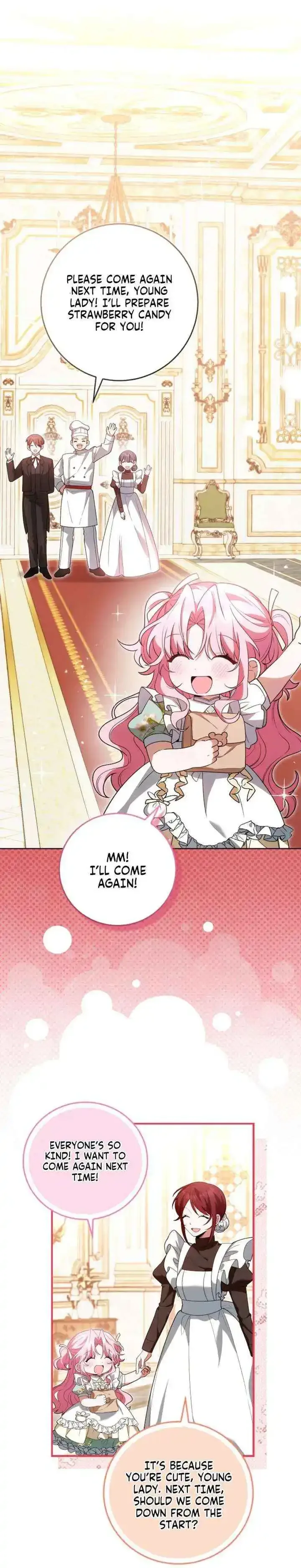 The Youngest Member Filming a Parenting Show is Adorable Chapter 6 page 18
