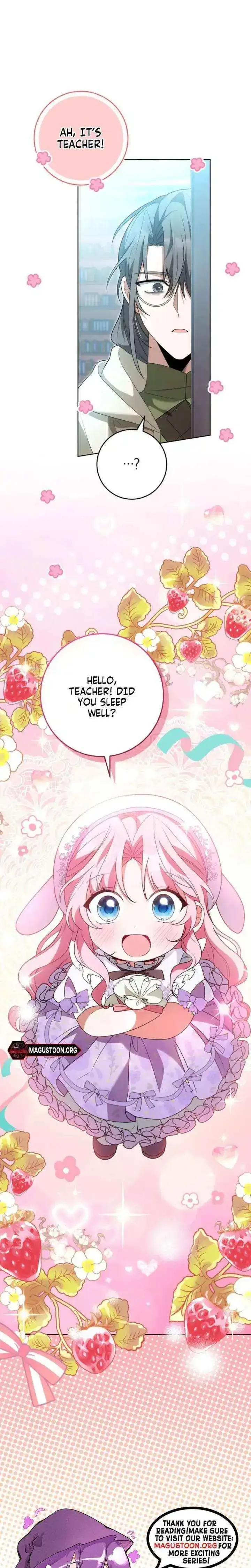The Youngest Member Filming a Parenting Show is Adorable Chapter 6 page 25