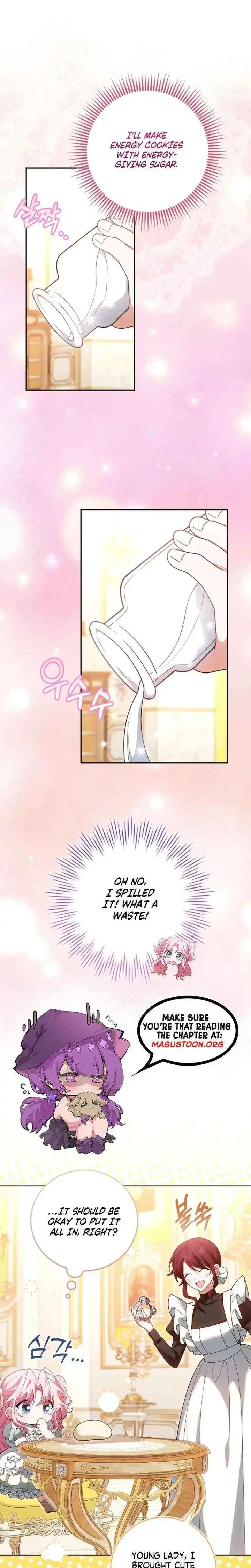 The Youngest Member Filming a Parenting Show is Adorable Chapter 6 page 13