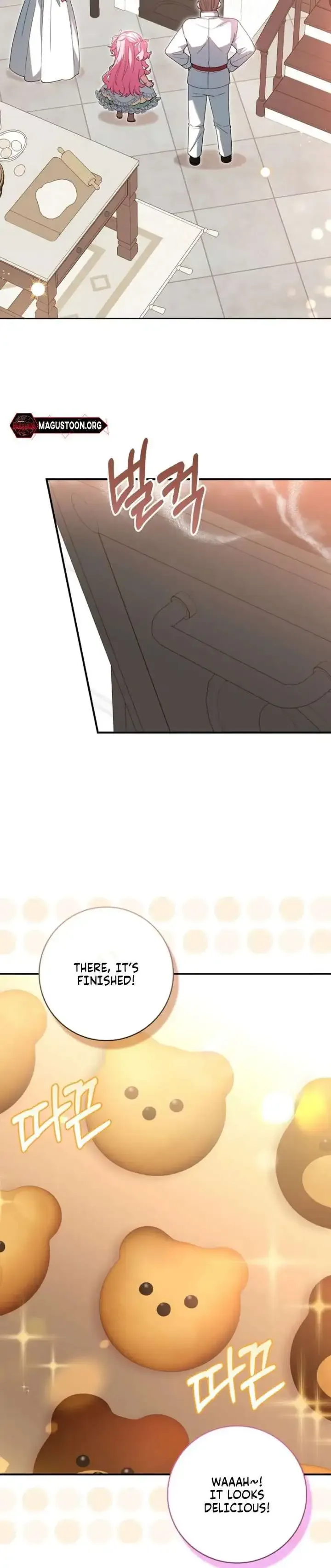 The Youngest Member Filming a Parenting Show is Adorable Chapter 6 page 15