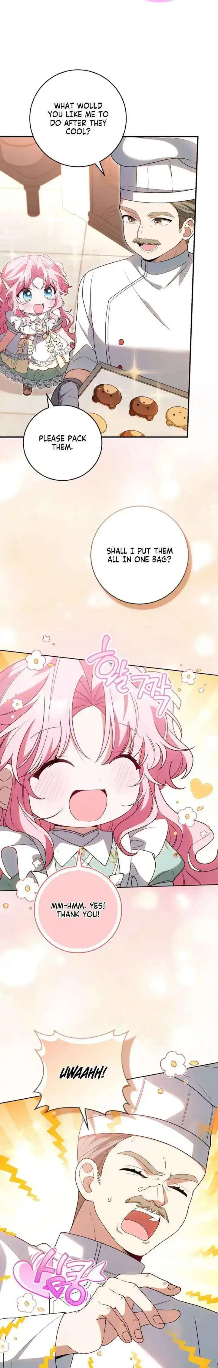 The Youngest Member Filming a Parenting Show is Adorable Chapter 6 page 16
