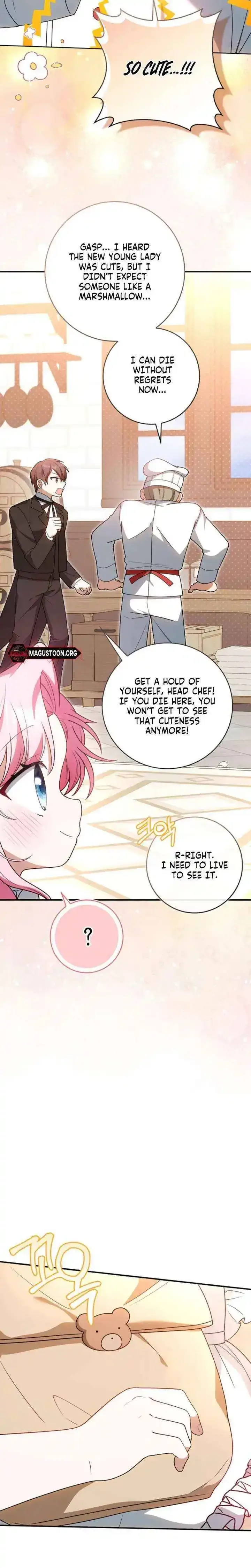 The Youngest Member Filming a Parenting Show is Adorable Chapter 6 page 17