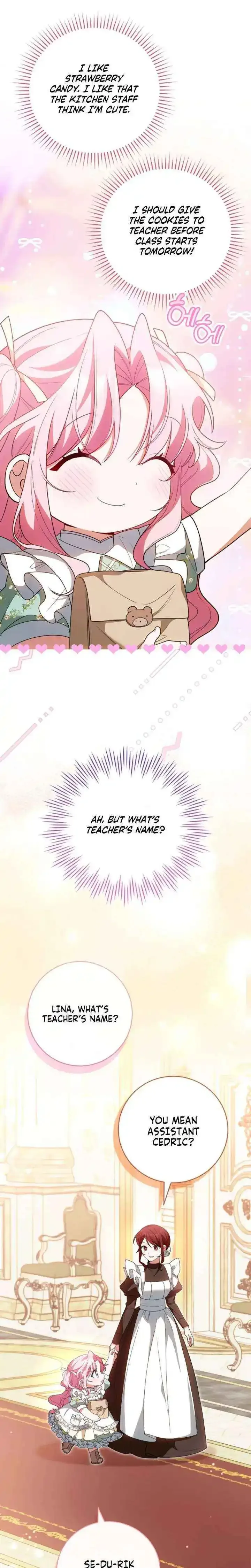 The Youngest Member Filming a Parenting Show is Adorable Chapter 6 page 19