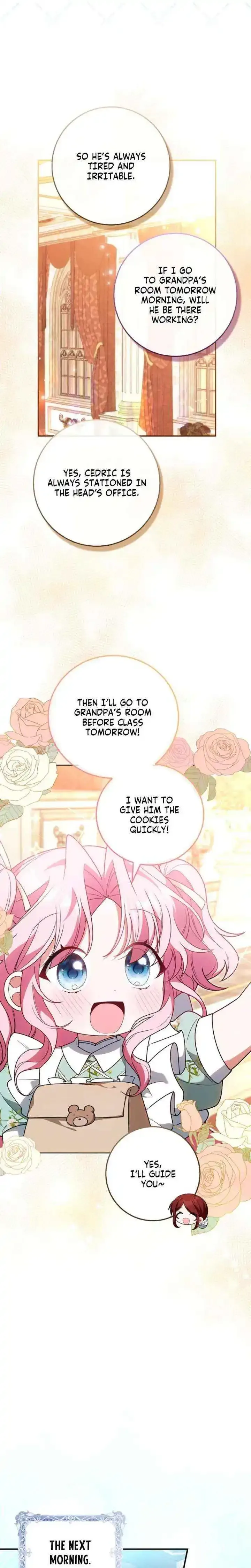 The Youngest Member Filming a Parenting Show is Adorable Chapter 6 page 22