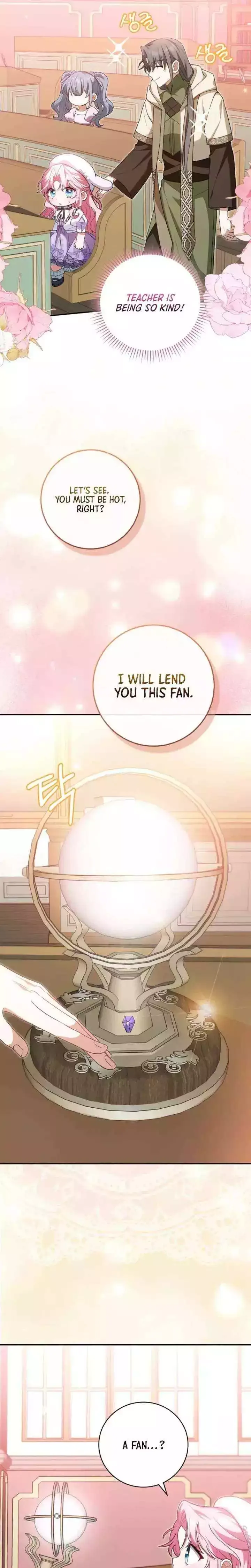 The Youngest Member Filming a Parenting Show is Adorable Chapter 7 page 25