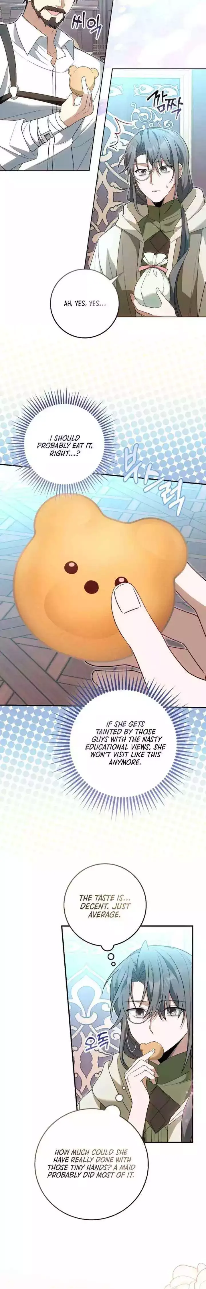 The Youngest Member Filming a Parenting Show is Adorable Chapter 7 page 17
