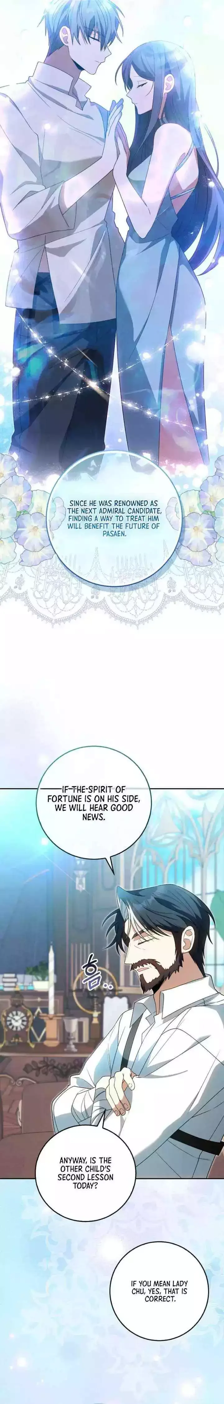 The Youngest Member Filming a Parenting Show is Adorable Chapter 7 page 5