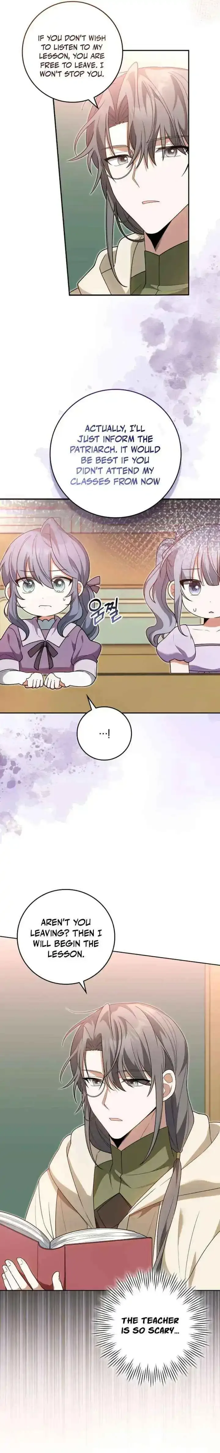 The Youngest Member Filming a Parenting Show is Adorable Chapter 8 page 4