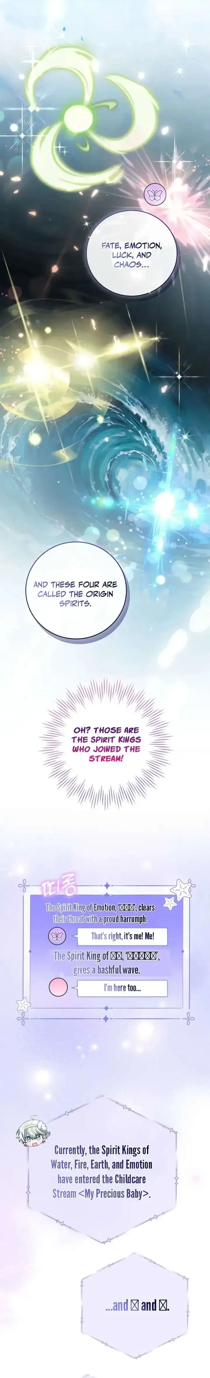 The Youngest Member Filming a Parenting Show is Adorable Chapter 8 page 6