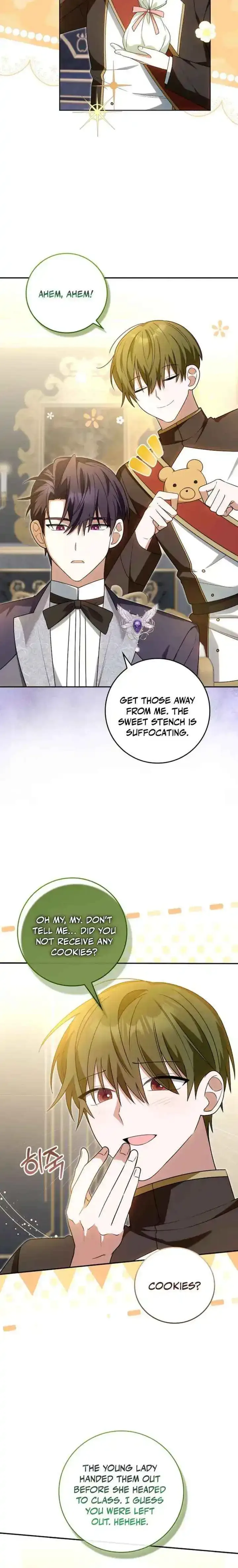 The Youngest Member Filming a Parenting Show is Adorable Chapter 8 page 15