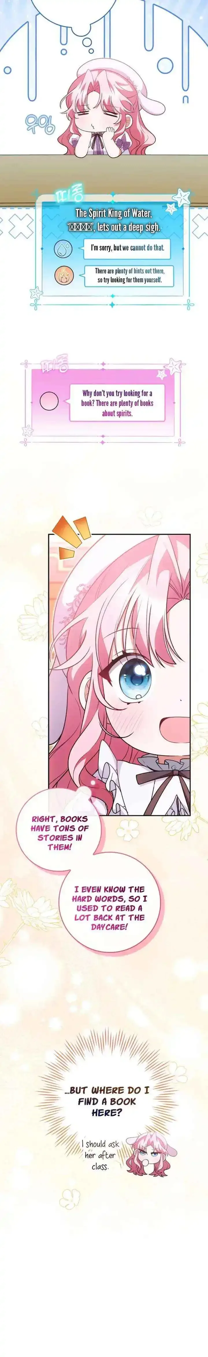 The Youngest Member Filming a Parenting Show is Adorable Chapter 8 page 9