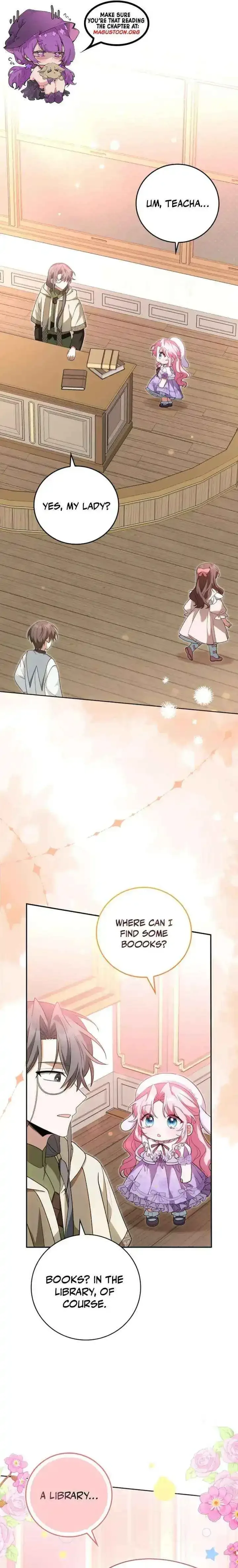 The Youngest Member Filming a Parenting Show is Adorable Chapter 8 page 10