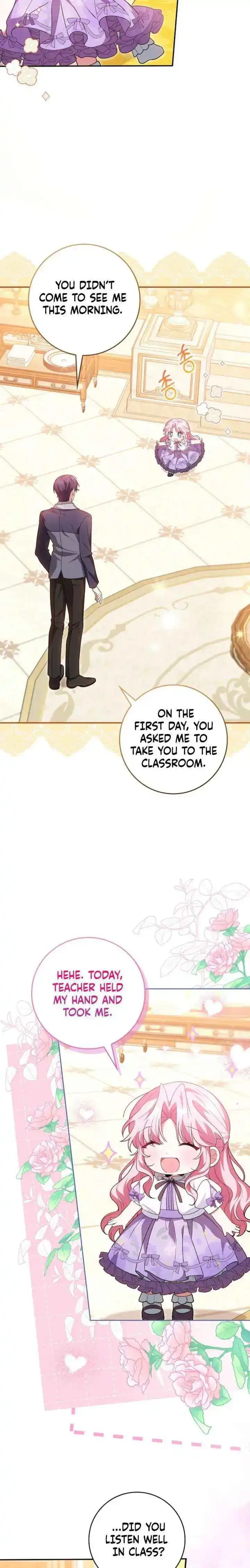 The Youngest Member Filming a Parenting Show is Adorable Chapter 9 page 5