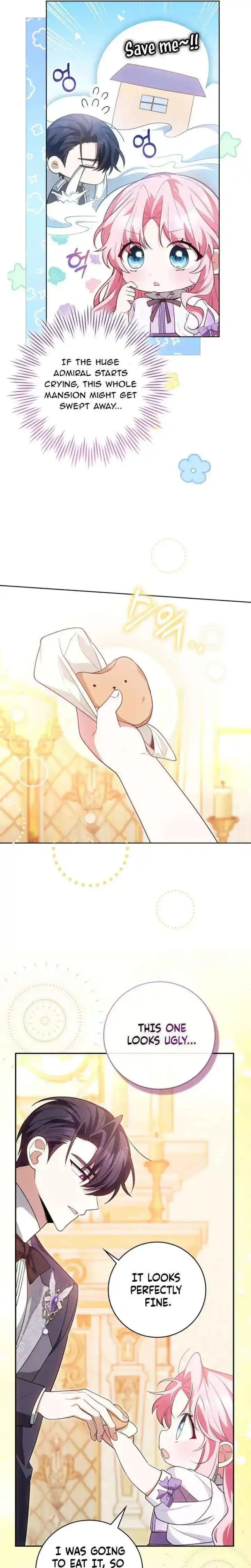 The Youngest Member Filming a Parenting Show is Adorable Chapter 9 page 13