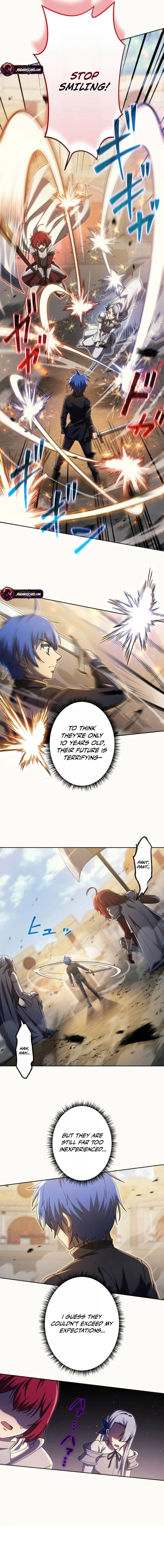 The Youngest Son of the Assassin Clan Regresses with the Power of the Five Demon Kings Chapter 18 page 9