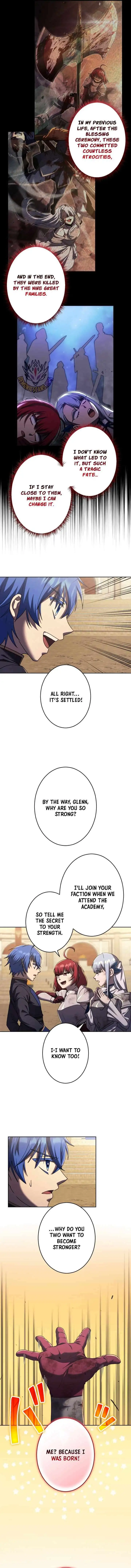 The Youngest Son of the Assassin Clan Regresses with the Power of the Five Demon Kings Chapter 19 page 3