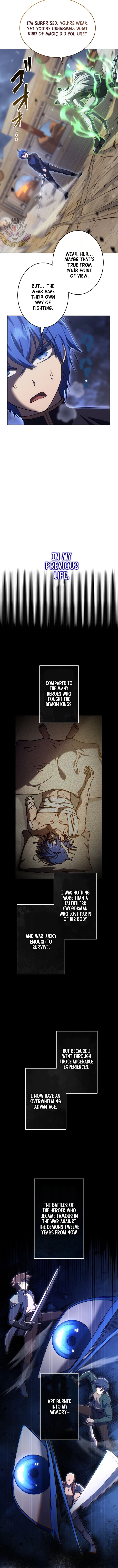 The Youngest Son of the Assassin Clan Regresses with the Power of the Five Demon Kings Chapter 20 page 9