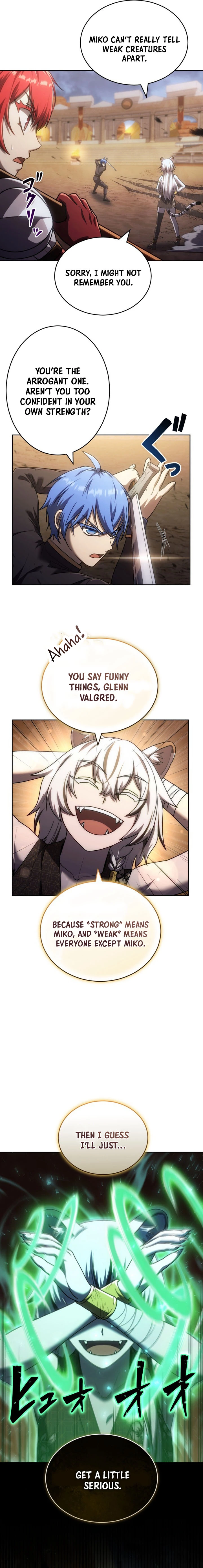 The Youngest Son of the Assassin Clan Regresses with the Power of the Five Demon Kings Chapter 20 page 6