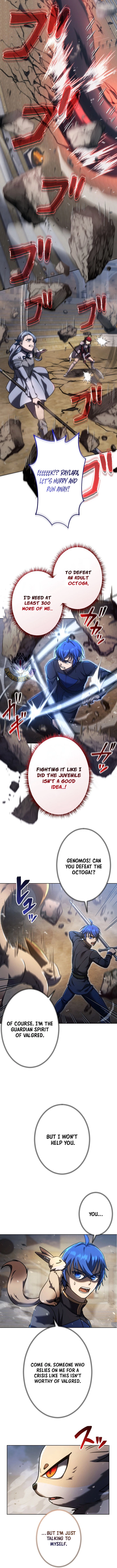 The Youngest Son of the Assassin Clan Regresses with the Power of the Five Demon Kings Chapter 22 page 3
