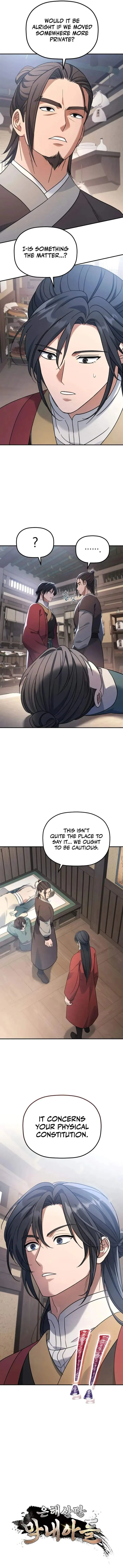 The Youngest Son of the Eunhae Merchant Group Chapter 10 page 10