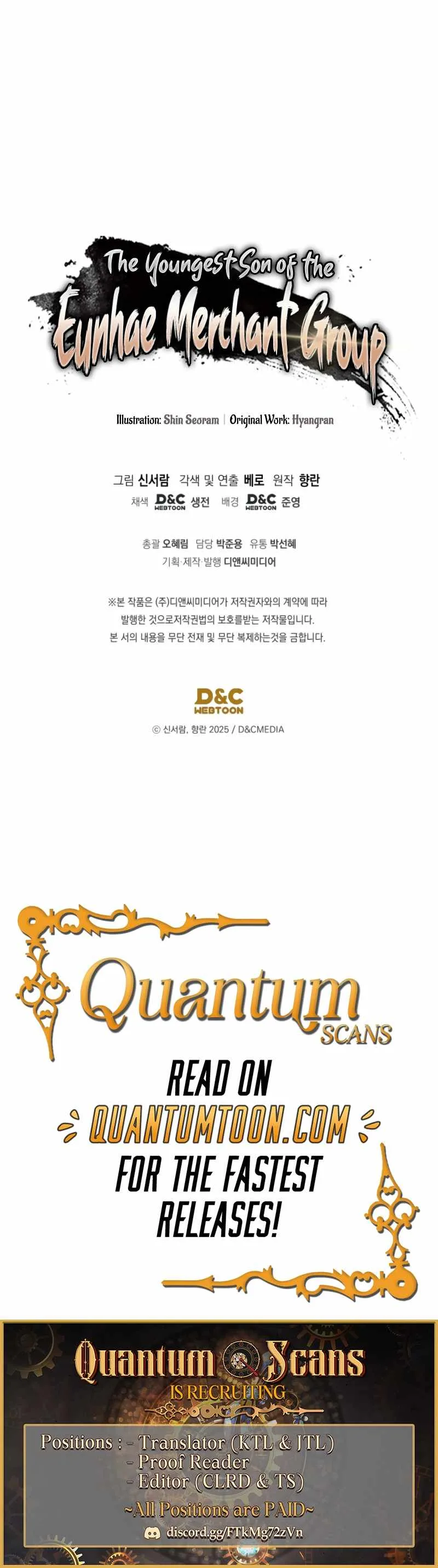 The Youngest Son of the Eunhae Merchant Group Chapter 32 page 12