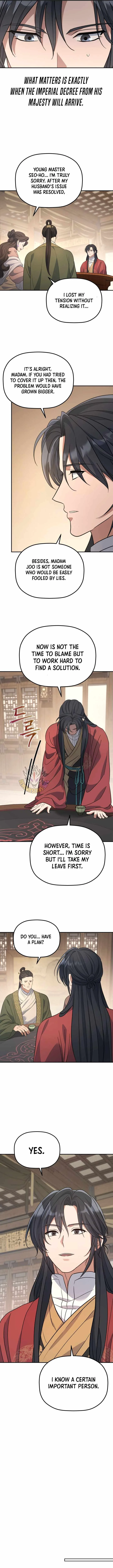 The Youngest Son of the Eunhae Merchant Group Chapter 37 page 7