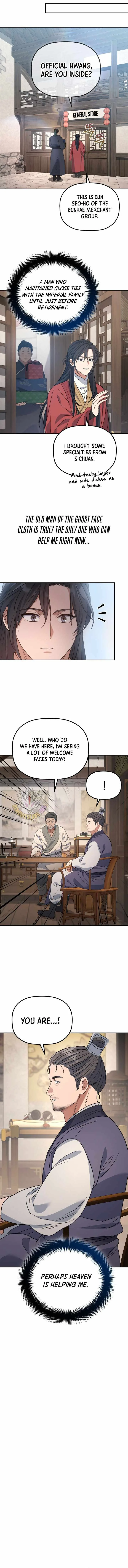 The Youngest Son of the Eunhae Merchant Group Chapter 37 page 8